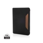 Teri AWARE™ RPET and walnut A5 portfolio - Image 2