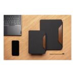 Teri AWARE™ RPET and walnut A5 portfolio - Image 10