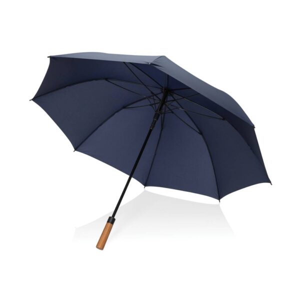Tony Aware™ RPET 30 inch acacia auto open umbrella