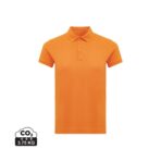 IQONIQ Yosemite women recycled cotton pique polo - Image 2