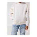 IQONIQ Yengo kids recycled cotton hoodie with sidepockets - Image 19