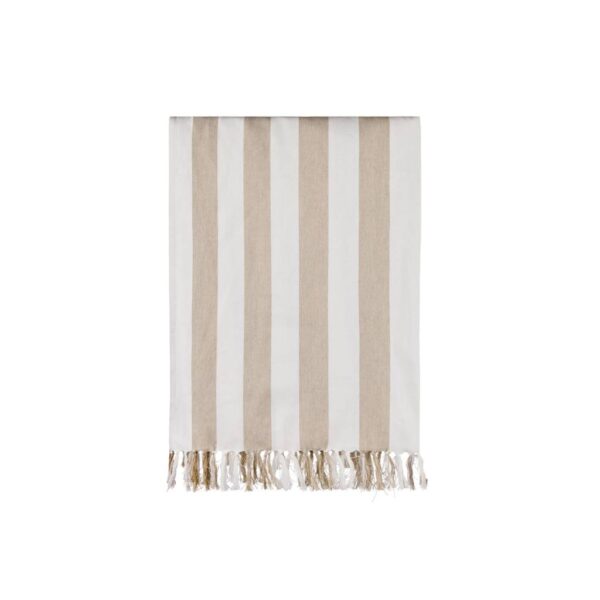 VINGA Ornos GRS recycled cotton hammam towel
