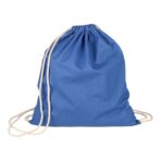 Oeko-Tex cotton (140 gsm) drawstring backpack Bridget - Image 2