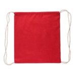 Oeko-Tex cotton (140 gsm) drawstring backpack Bridget