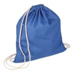 Oeko-Tex cotton (140 gsm) drawstring backpack Bridget - Image 3
