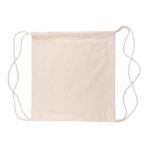 Oeko-Tex cotton (150 gsm) drawstring backpack Georgia