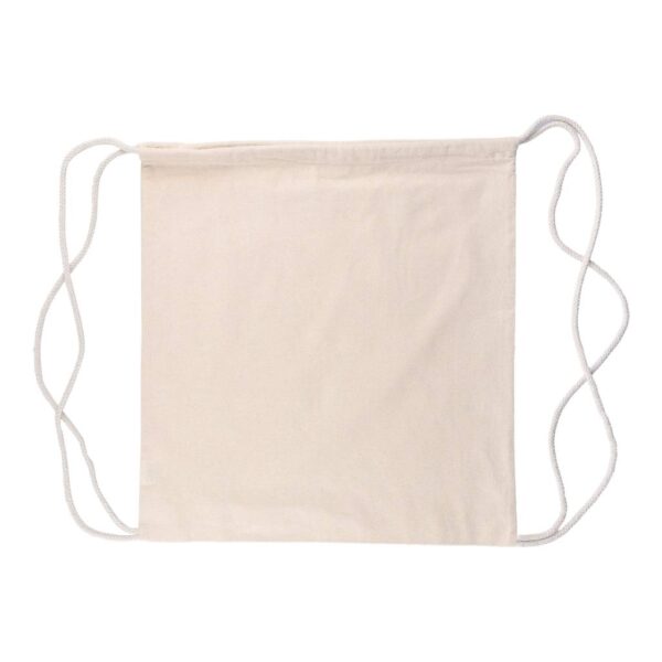 Oeko-Tex cotton (150 gsm) drawstring backpack Georgia