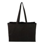 Oeko-Tex cotton (280 gsm) shopping bag Hugh - Image 2