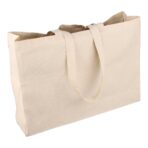 Oeko-Tex cotton (220 gsm) shopping bag Imogen - Slika 3