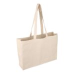 Oeko-Tex cotton (220 gsm) shopping bag Imogen - Slika 4