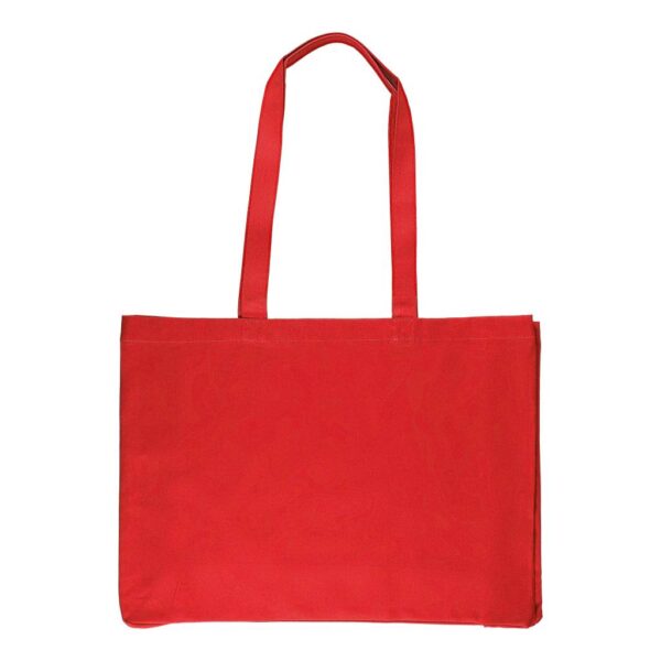 Oeko-Tex cotton (220 gsm) shopping bag Isaac
