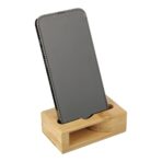 Bamboo phone stand Albert - Image 10