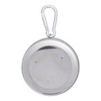 Stainless steel foldable cup Annette - Image 2