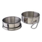 Stainless steel foldable cup Annette - Image 7
