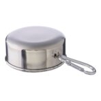 Stainless steel foldable cup Annette - Image 8