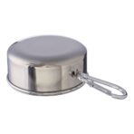 Stainless steel foldable cup Annette - Image 9