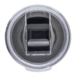 Stainless steel double-walled drinking mug 590 ml Arnold - Slika 3