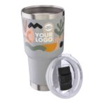 Stainless steel double-walled drinking mug 590 ml Arnold - Slika 7