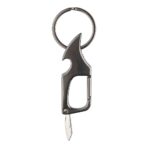 Metal carabiner keychain Bella - Image 2