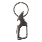 Metal carabiner keychain Bella