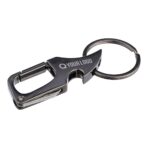 Metal carabiner keychain Bella - Image 4