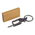 Metal carabiner keychain Bella - Image 5