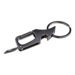 Metal carabiner keychain Bella - Image 6