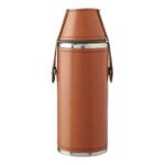 Recycled stainless steel flask Brock