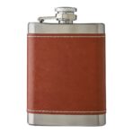 Stainless steel hip flask Cedric