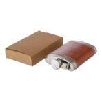 Stainless steel hip flask Cedric - Slika 6