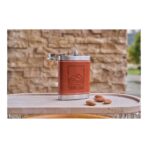 Stainless steel hip flask Cedric - Slika 8