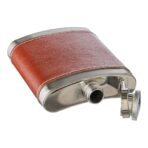 Stainless steel hip flask Cedric - Slika 9