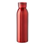 Stainless steel single-walled drinking bottle 650 ml Cindy - Image 2