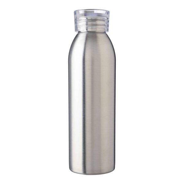 Stainless steel single-walled drinking bottle 650 ml Cindy