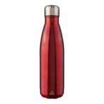 Recycled stainless steel bottle (650 ml) Sumatra - Image 6