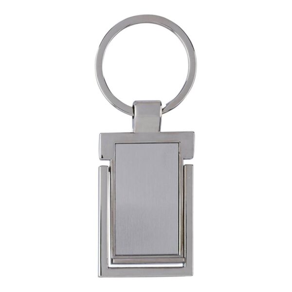 Zinc alloy keychain Colin
