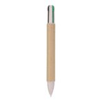 Recycled carton four-color ballpen Deborah - Slika 2