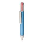 Recycled carton four-color ballpen Deborah - Slika 3