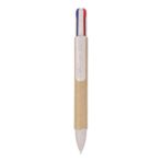 Recycled carton four-color ballpen Deborah - Slika 4