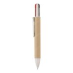 Recycled carton four-color ballpen Deborah - Slika 5