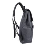 600D polyester canvas 15 inch laptop backpack Dennis - Slika 3