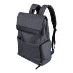 600D polyester canvas 15 inch laptop backpack Dennis - Slika 8