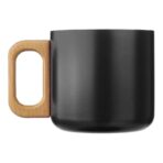 Recycled stainless steel double-walled mug 400 ml Dwight - Image 2