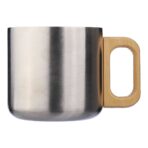 Recycled stainless steel double-walled mug 400 ml Dwight
