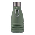 Silicone foldable drinking bottle 550 ml Erin