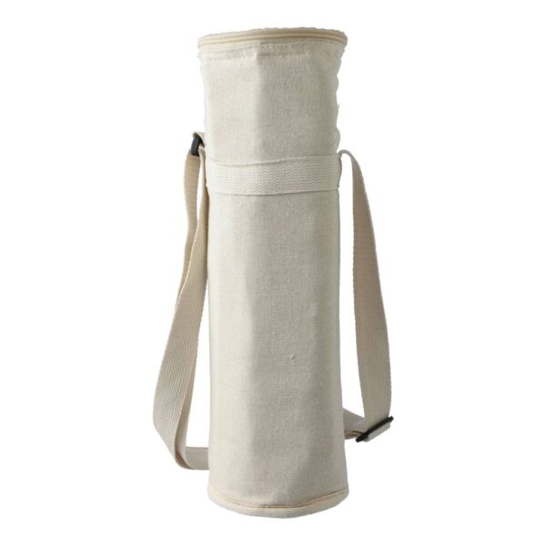 Recycled cotton (270 gsm) bottle cooler bag Eugene