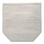 Recycled cotton (220 gsm) rolltop cooler bag Faith - Slika 3