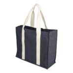 Denim shopping bag (280 gsm) Gretchen - Image 2