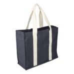 Denim shopping bag (280 gsm) Gretchen - Image 5