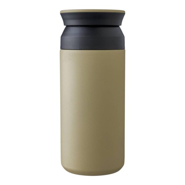 Stainless steel double-walled drinking mug (350 ml) Gwen